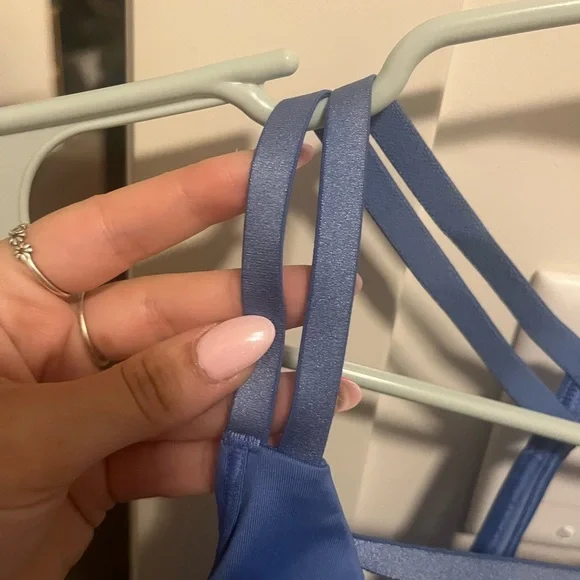 EUC Victoria's Secret Strappy Blue Bra - Picture 4 of 5